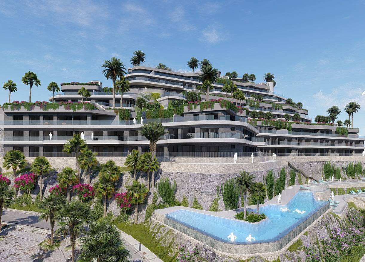 Nieuwbouw - Appartement - Águilas