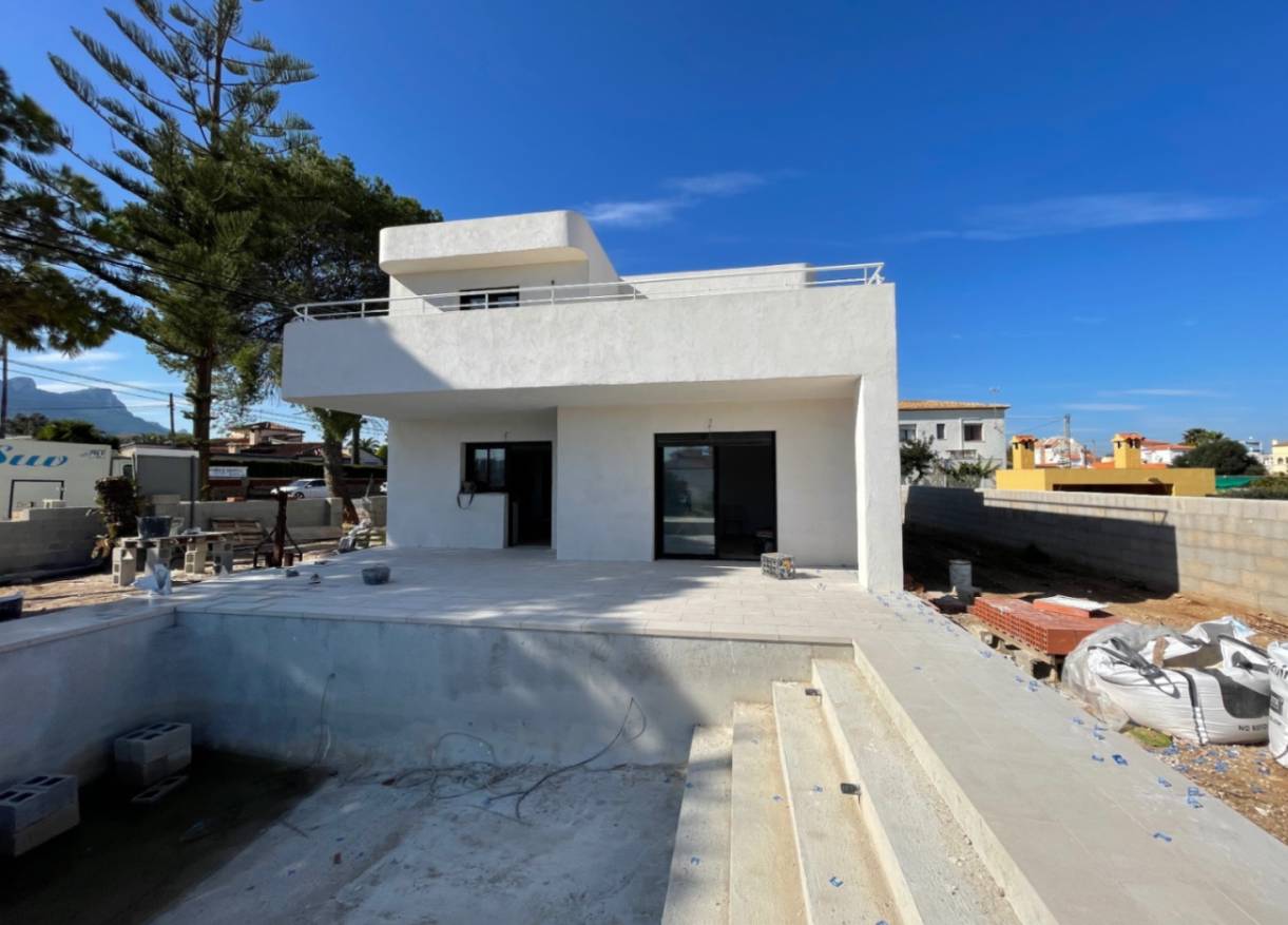 Nieuwbouw - Villa - Denia