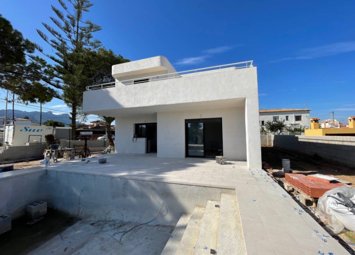 Nieuwbouw - Villa - Denia