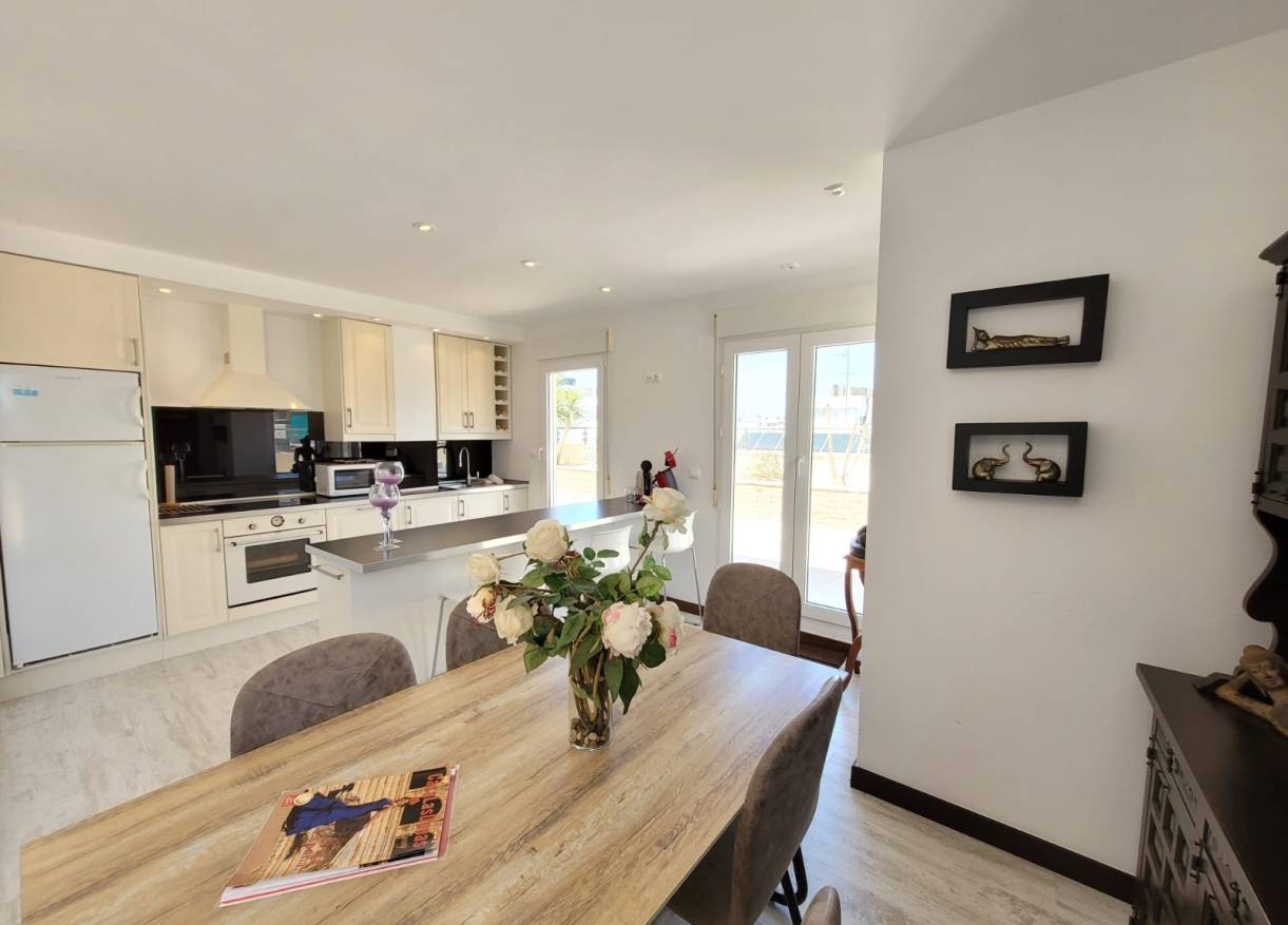 Vakantie verhuur - Penthouse - Torrevieja