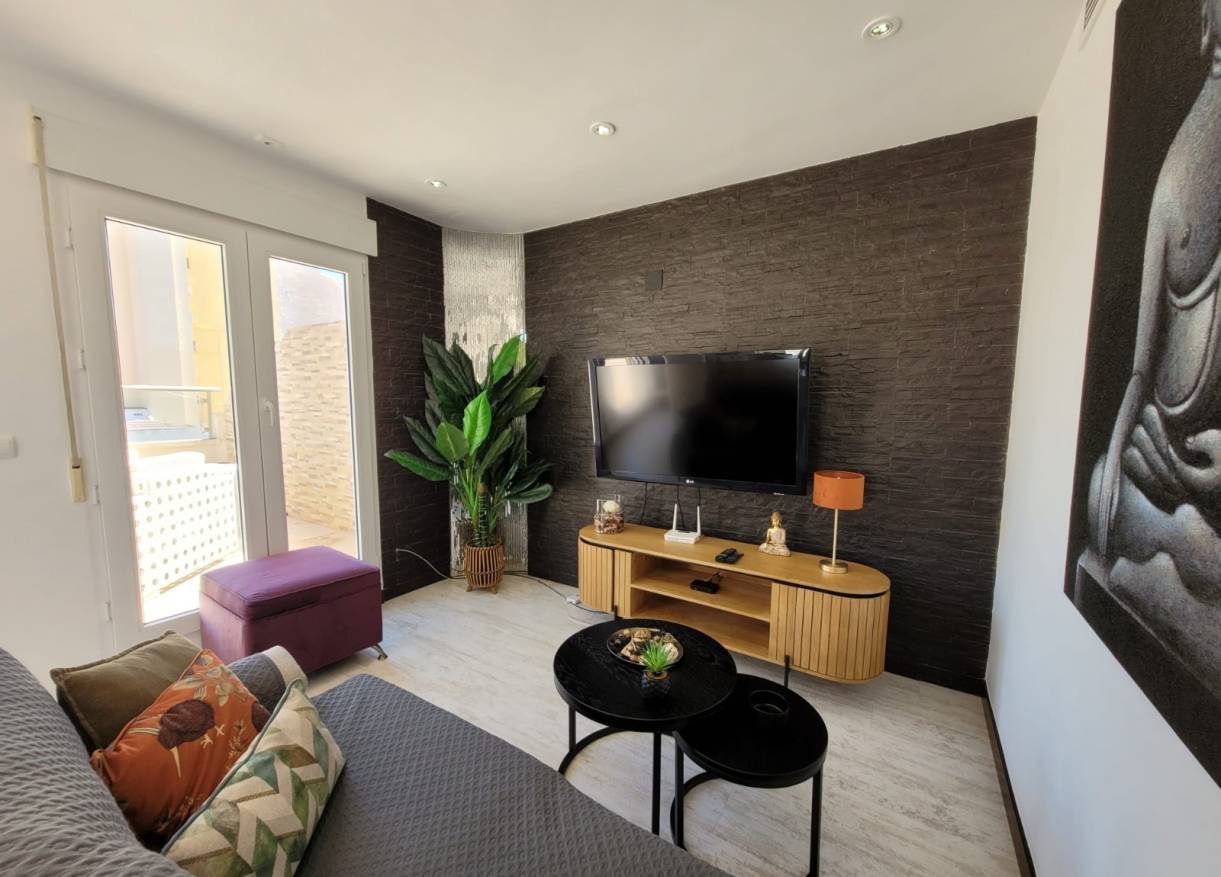 Vakantie verhuur - Penthouse - Torrevieja