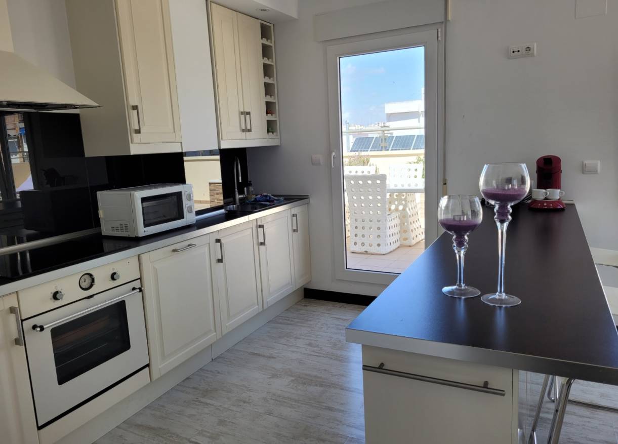 Vakantie verhuur - Penthouse - Torrevieja