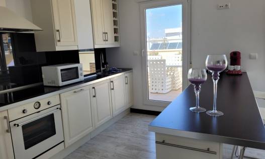 Vakantie verhuur - Penthouse - Torrevieja