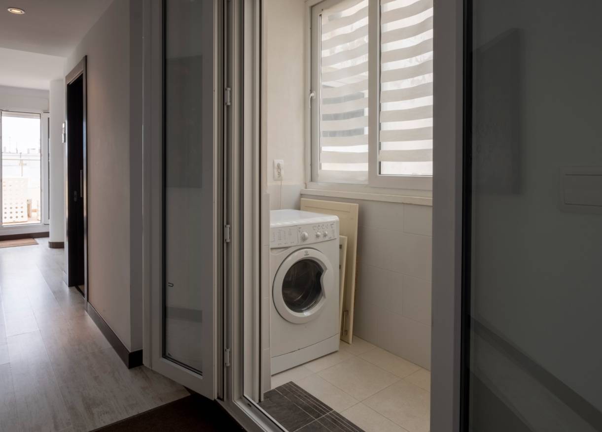 Vakantie verhuur - Penthouse - Torrevieja