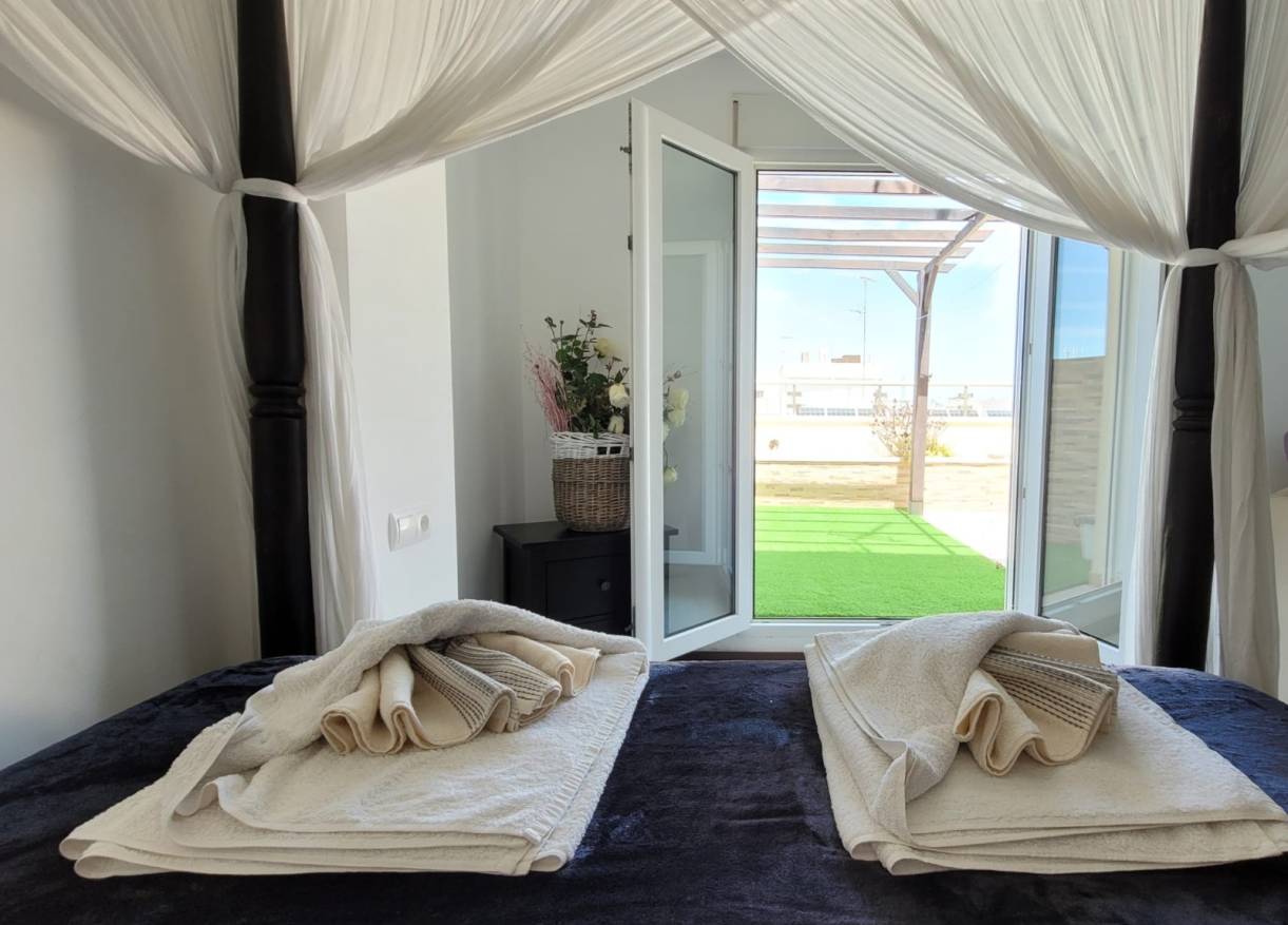 Vakantie verhuur - Penthouse - Torrevieja
