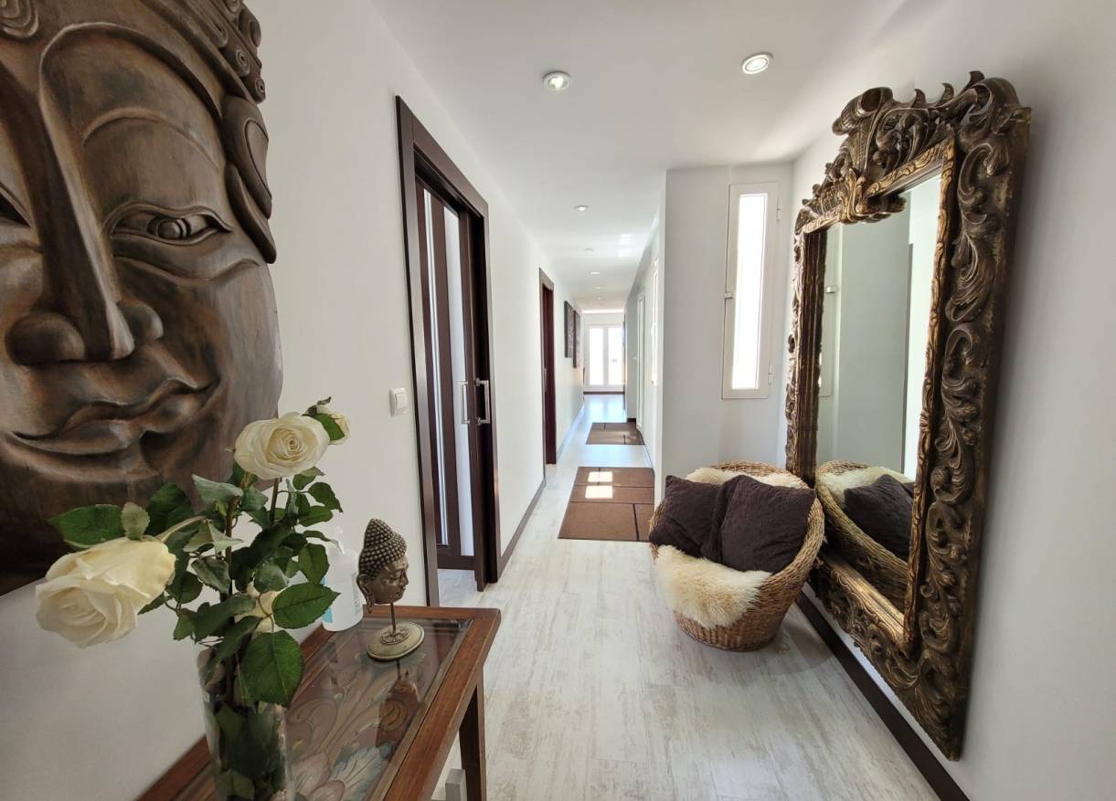 Vakantie verhuur - Penthouse - Torrevieja