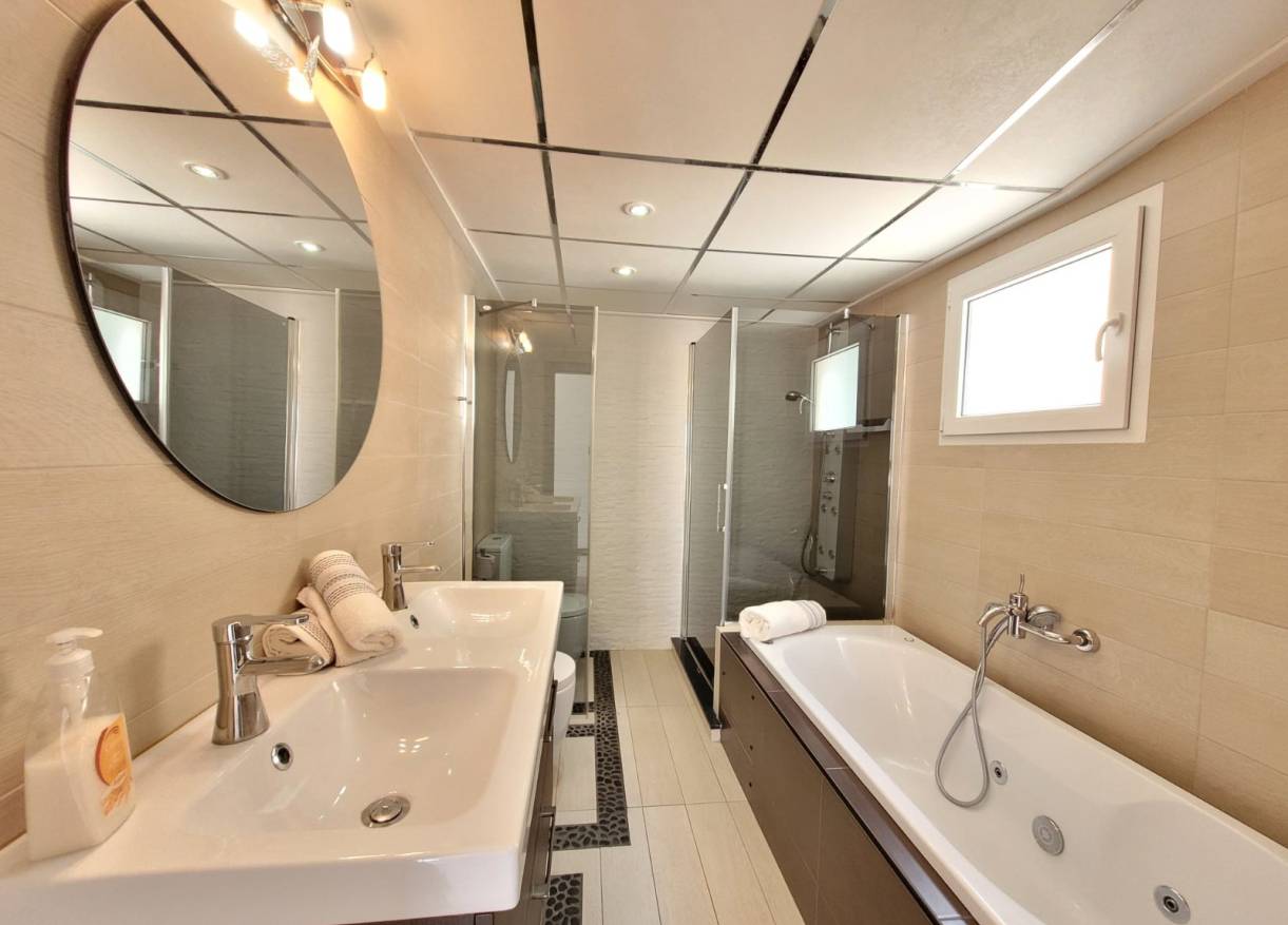 Vakantie verhuur - Penthouse - Torrevieja