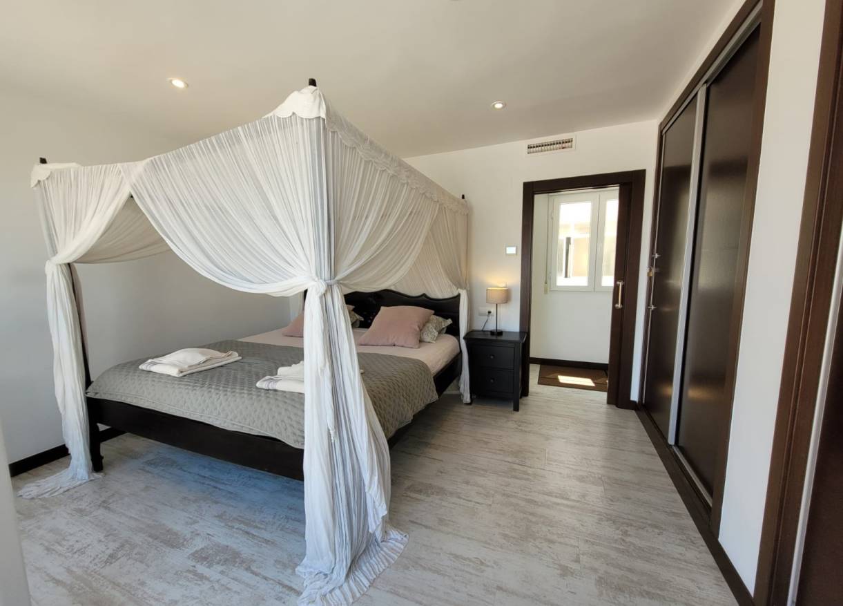 Vakantie verhuur - Penthouse - Torrevieja