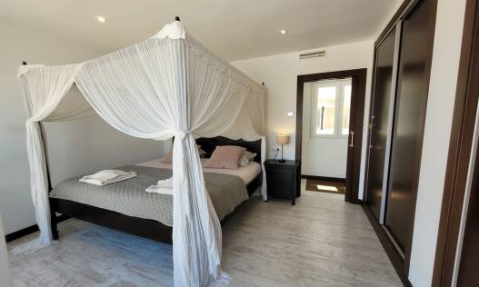 Vakantie verhuur - Penthouse - Torrevieja