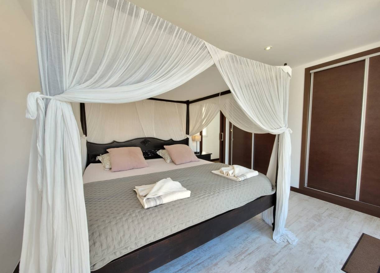 Vakantie verhuur - Penthouse - Torrevieja