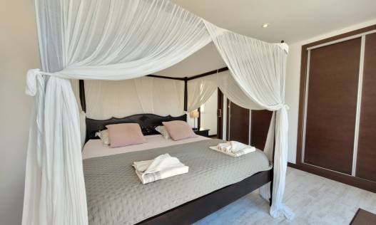 Vakantie verhuur - Penthouse - Torrevieja