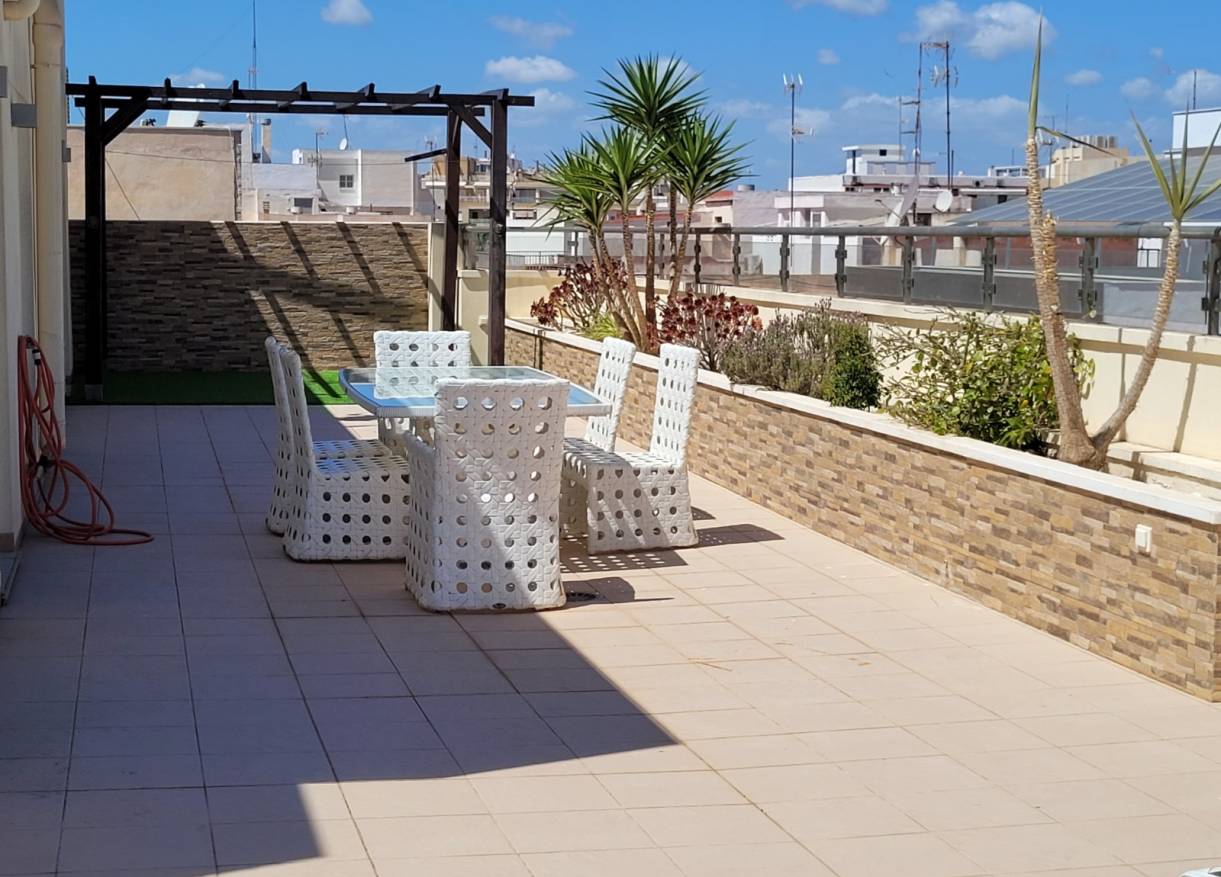 Vakantie verhuur - Penthouse - Torrevieja