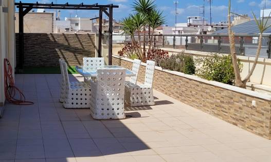 Vakantie verhuur - Penthouse - Torrevieja
