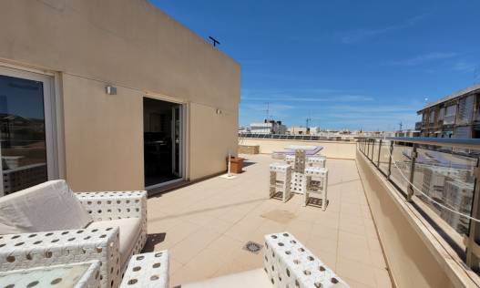 Vakantie verhuur - Penthouse - Torrevieja