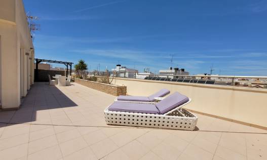 Vakantie verhuur - Penthouse - Torrevieja