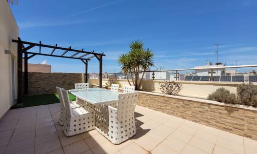 Vakantie verhuur - Penthouse - Torrevieja