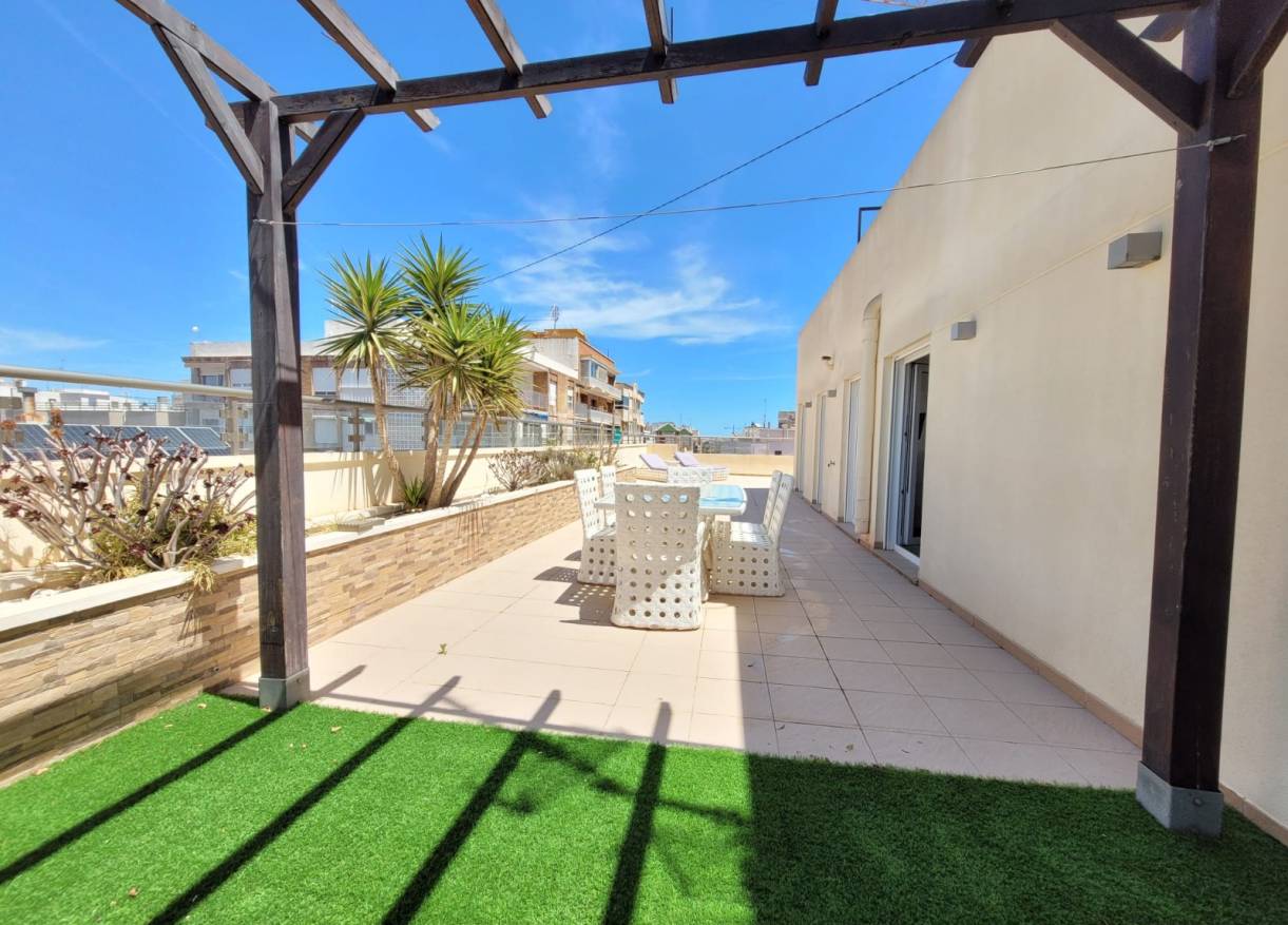 Vakantie verhuur - Penthouse - Torrevieja