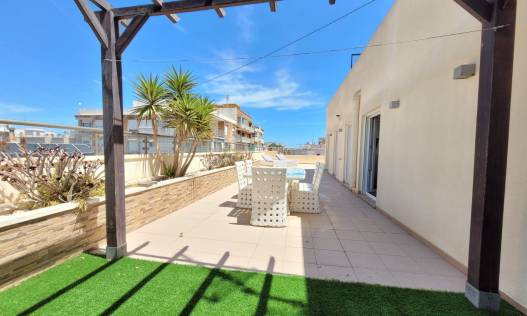 Vakantie verhuur - Penthouse - Torrevieja
