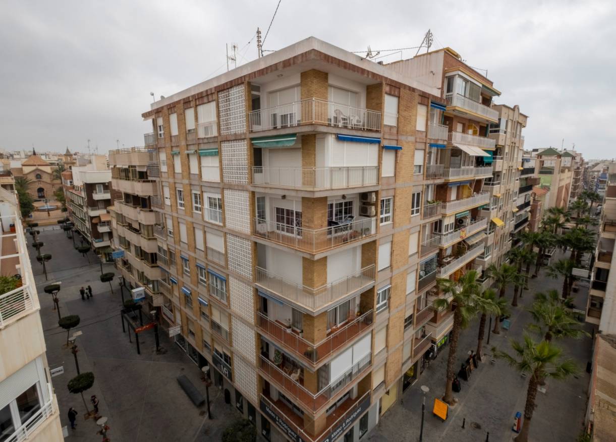 Vakantie verhuur - Penthouse - Torrevieja