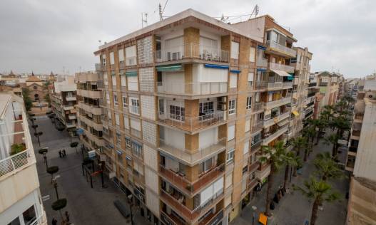 Vakantie verhuur - Penthouse - Torrevieja
