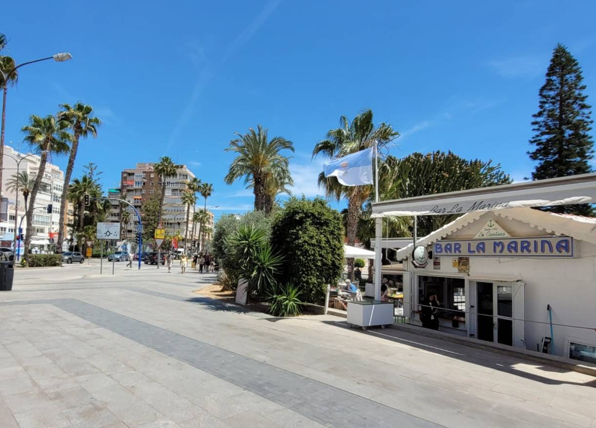 Vakantie verhuur - Penthouse - Torrevieja