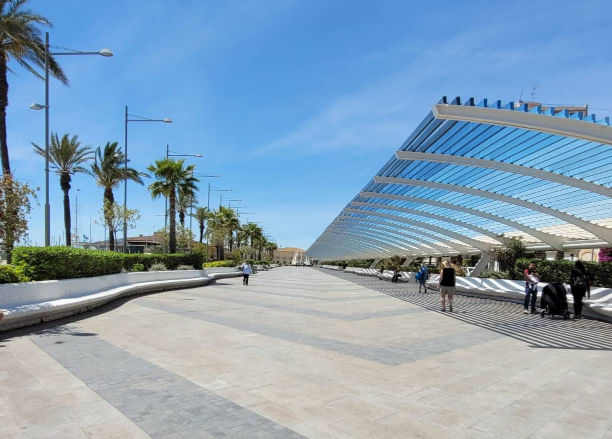 Vakantie verhuur - Penthouse - Torrevieja