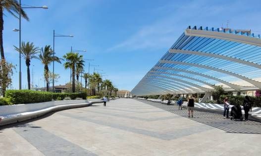 Vakantie verhuur - Penthouse - Torrevieja