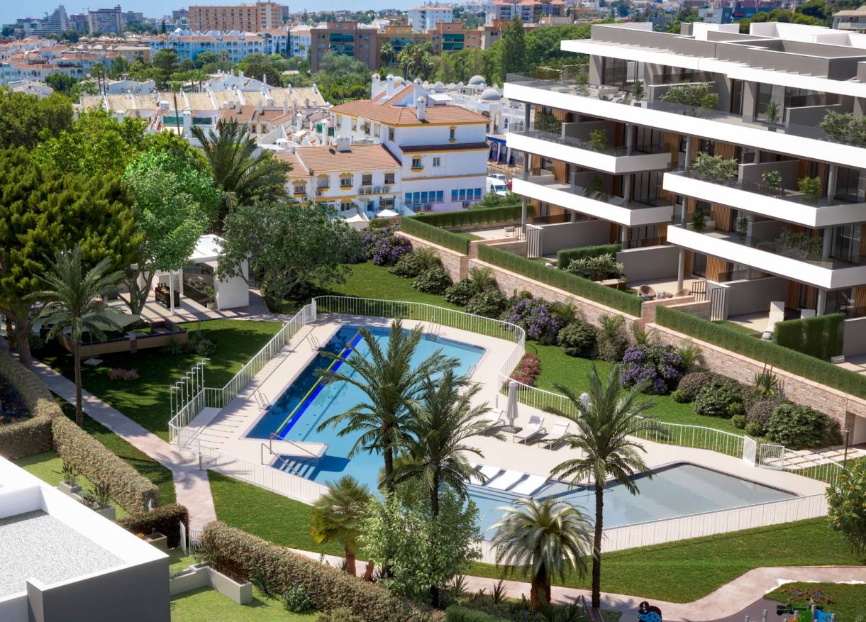 Nieuwbouw - Appartement - Torremolinos