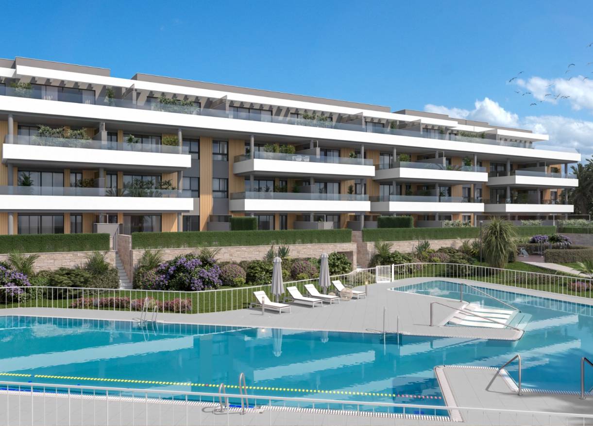 Nieuwbouw - Appartement - Torremolinos