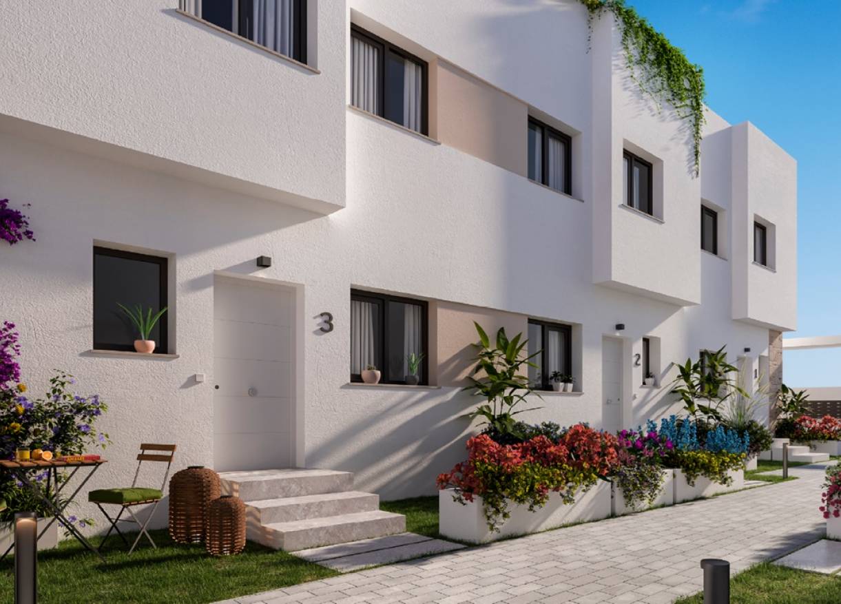 Nieuwbouw - Townhouse / Semi-detached - Malaga - Málaga