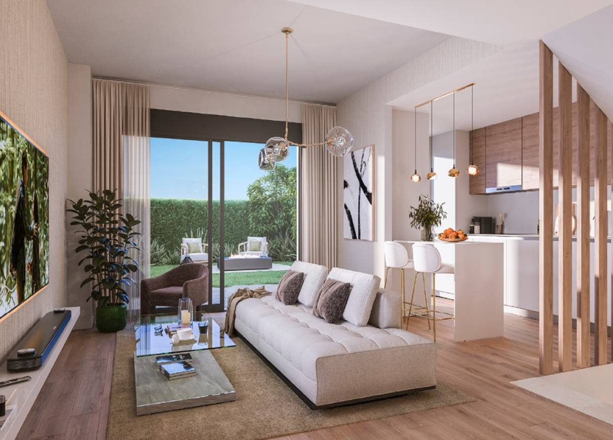 Nieuwbouw - Townhouse / Semi-detached - Malaga - Málaga