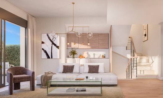Nieuwbouw - Townhouse / Semi-detached - Malaga - Málaga