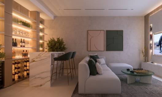 Nieuwbouw - Townhouse / Semi-detached - Malaga - Málaga