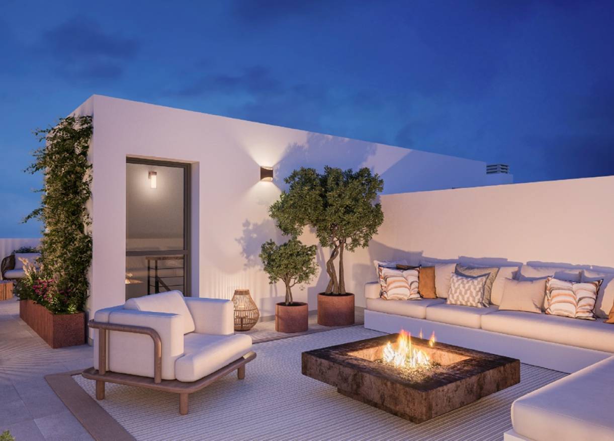 Nieuwbouw - Townhouse / Semi-detached - Malaga - Málaga