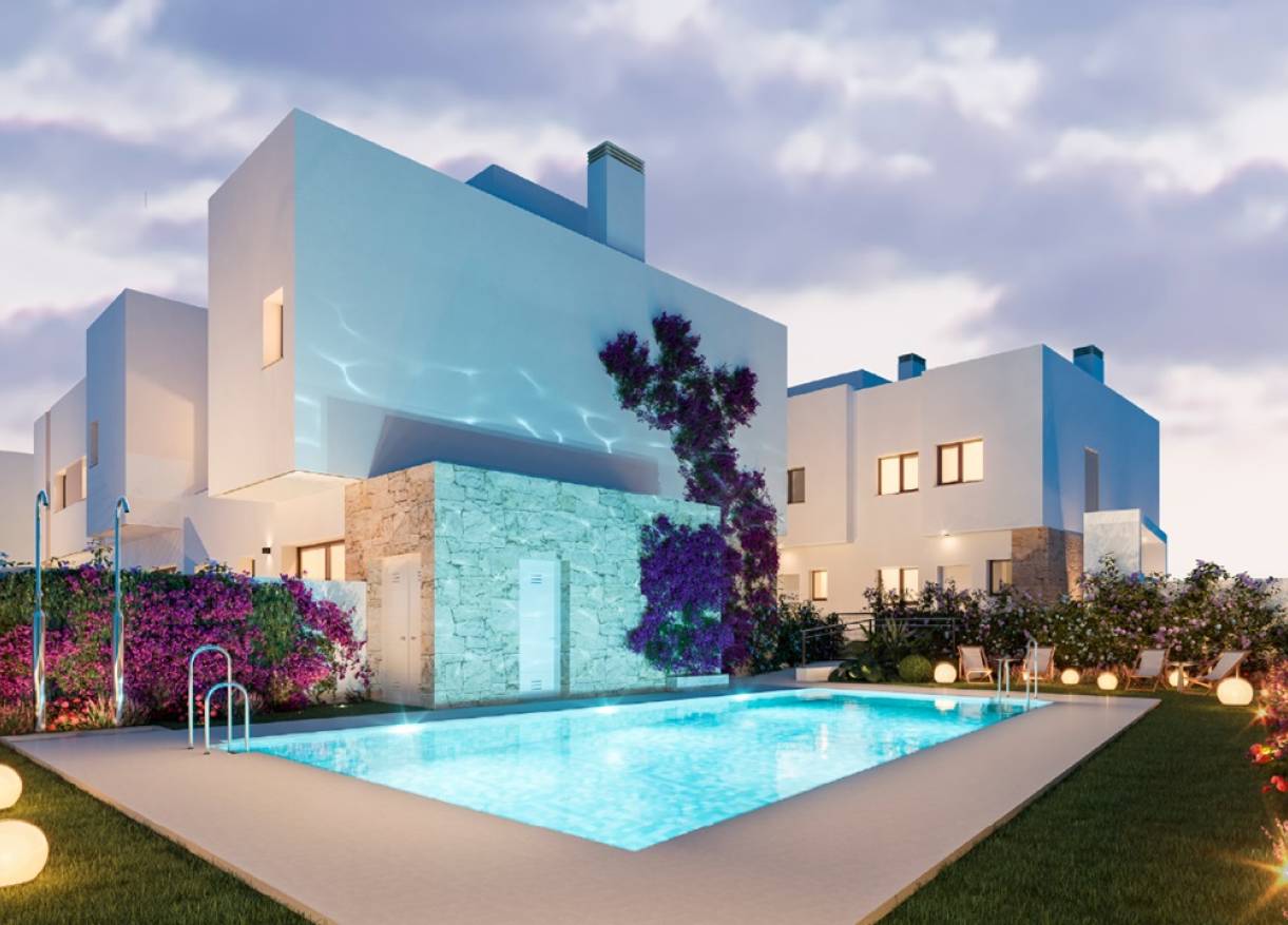 Nieuwbouw - Townhouse / Semi-detached - Malaga - Málaga