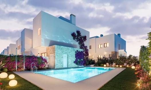 Nieuwbouw - Townhouse / Semi-detached - Malaga - Málaga