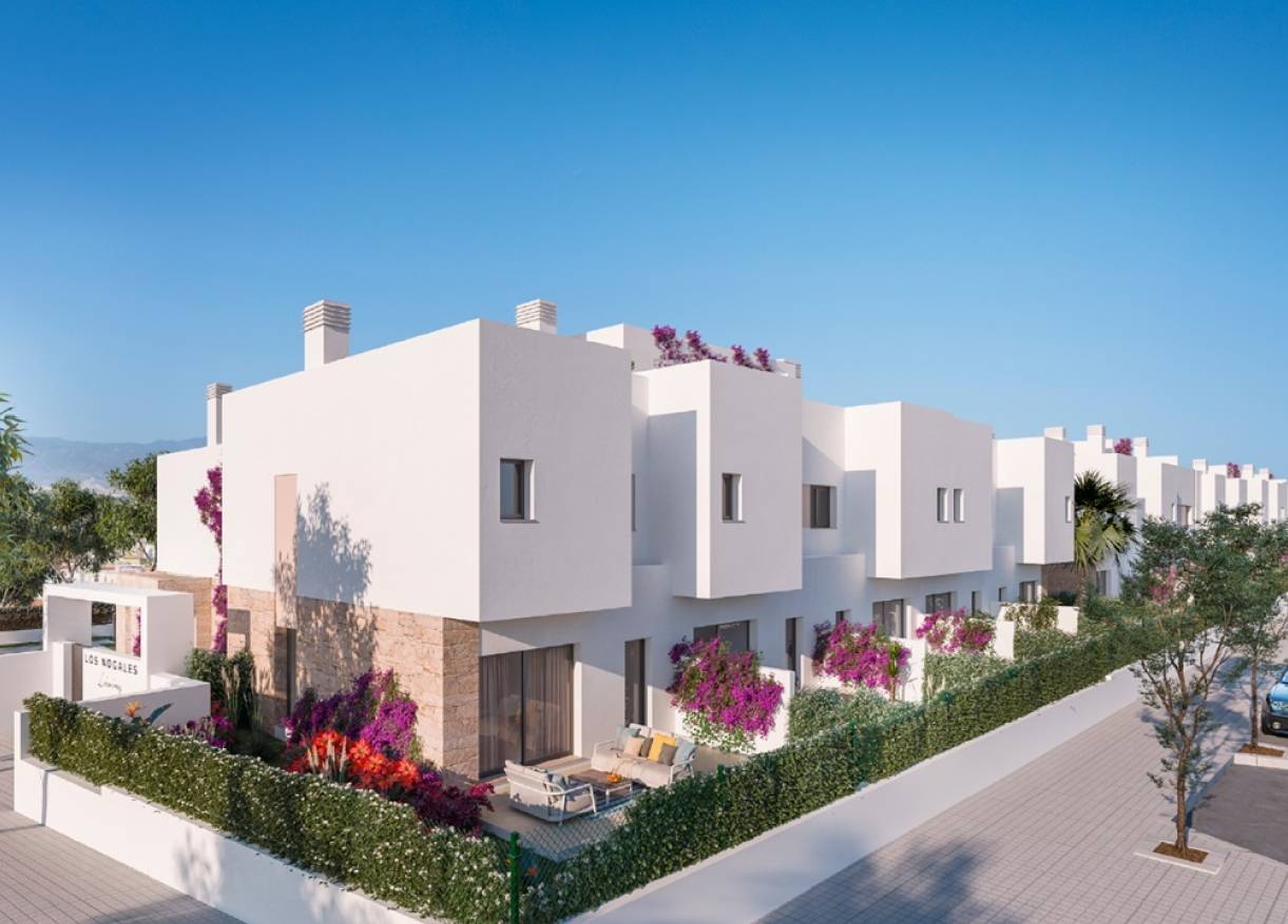 Nieuwbouw - Townhouse / Semi-detached - Malaga - Málaga