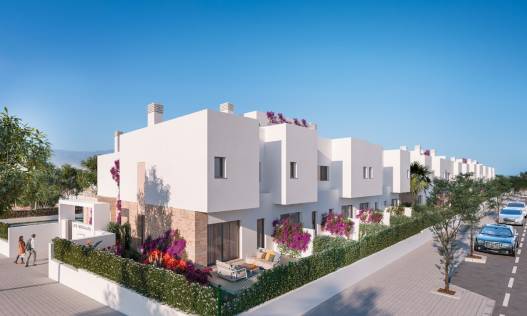 Nieuwbouw - Townhouse / Semi-detached - Malaga - Málaga