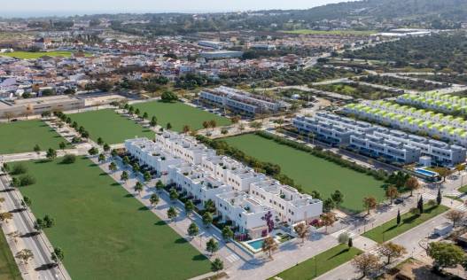 Nieuwbouw - Townhouse / Semi-detached - Malaga - Málaga
