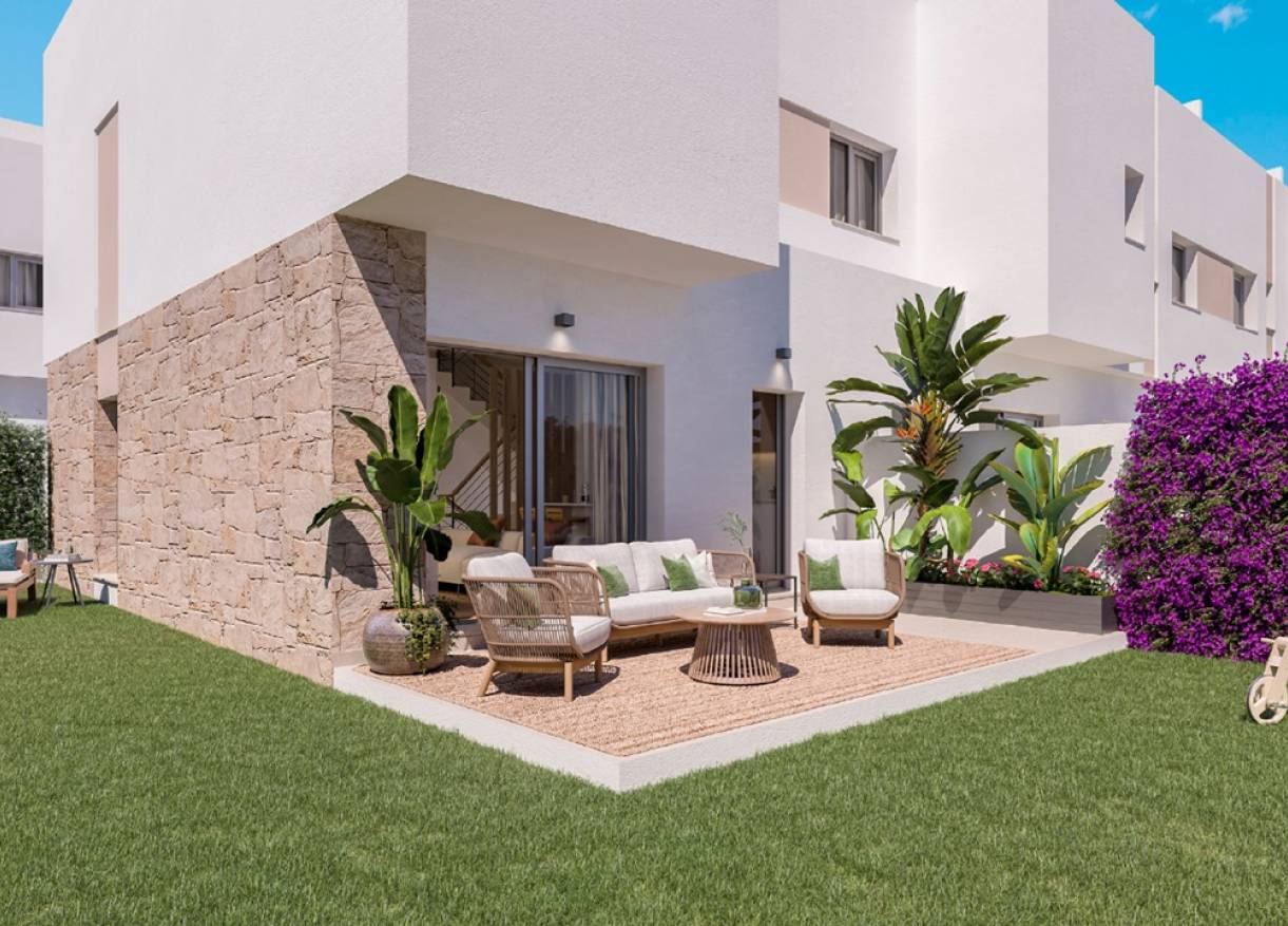 Nieuwbouw - Townhouse / Semi-detached - Malaga - Málaga