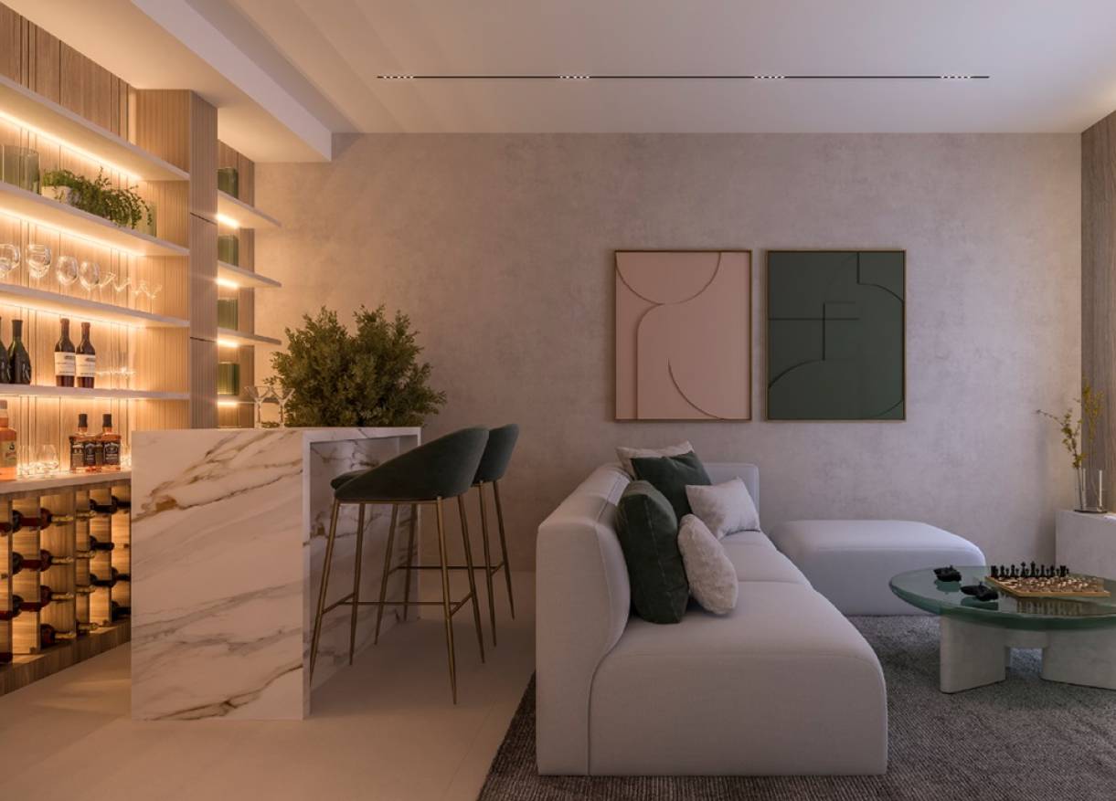 Nieuwbouw - Townhouse / Semi-detached - Malaga - Málaga