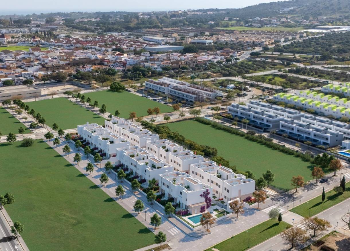 Nieuwbouw - Townhouse / Semi-detached - Malaga - Málaga