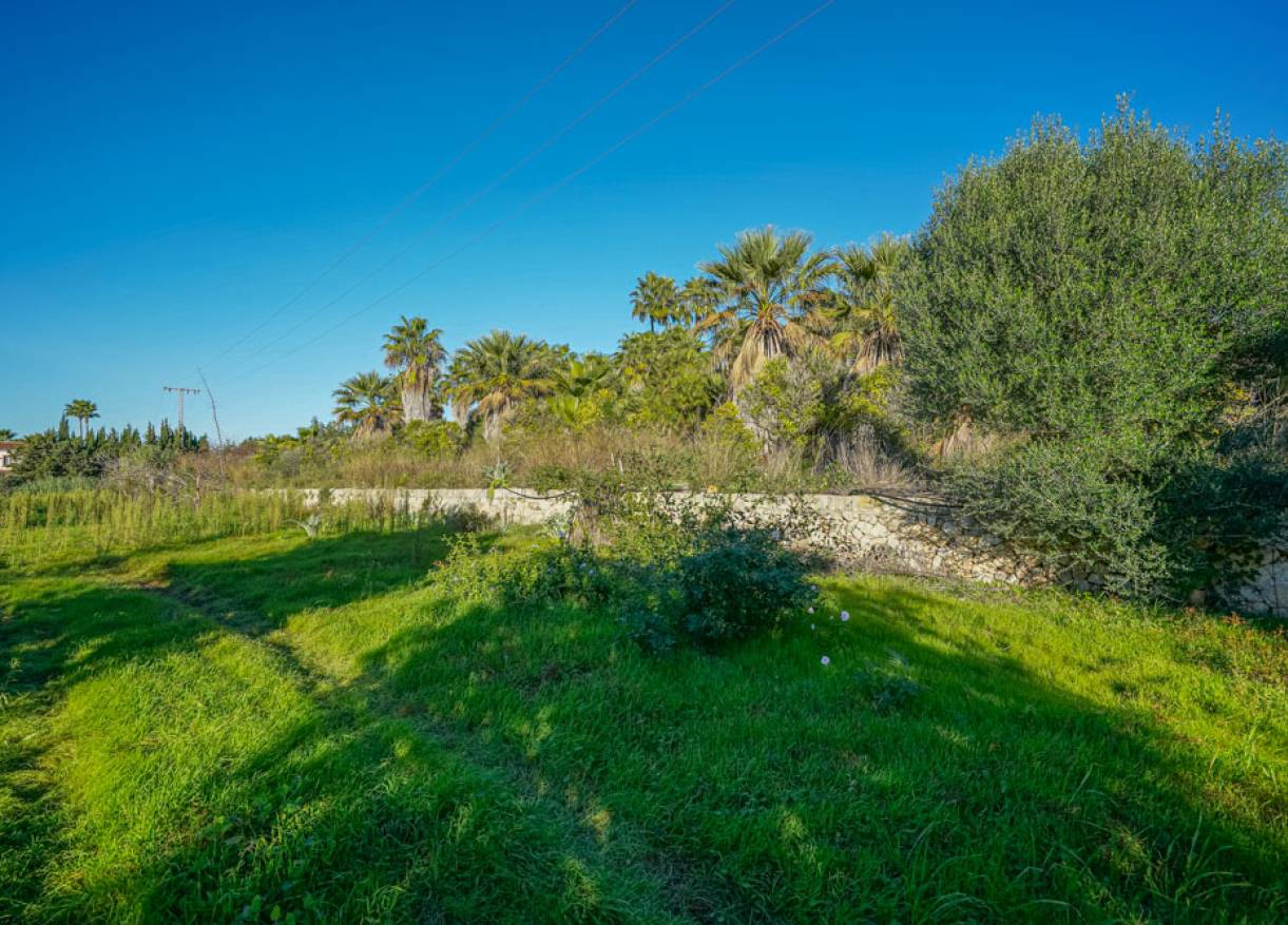 Bestaand - Bouwperceel - Jávea