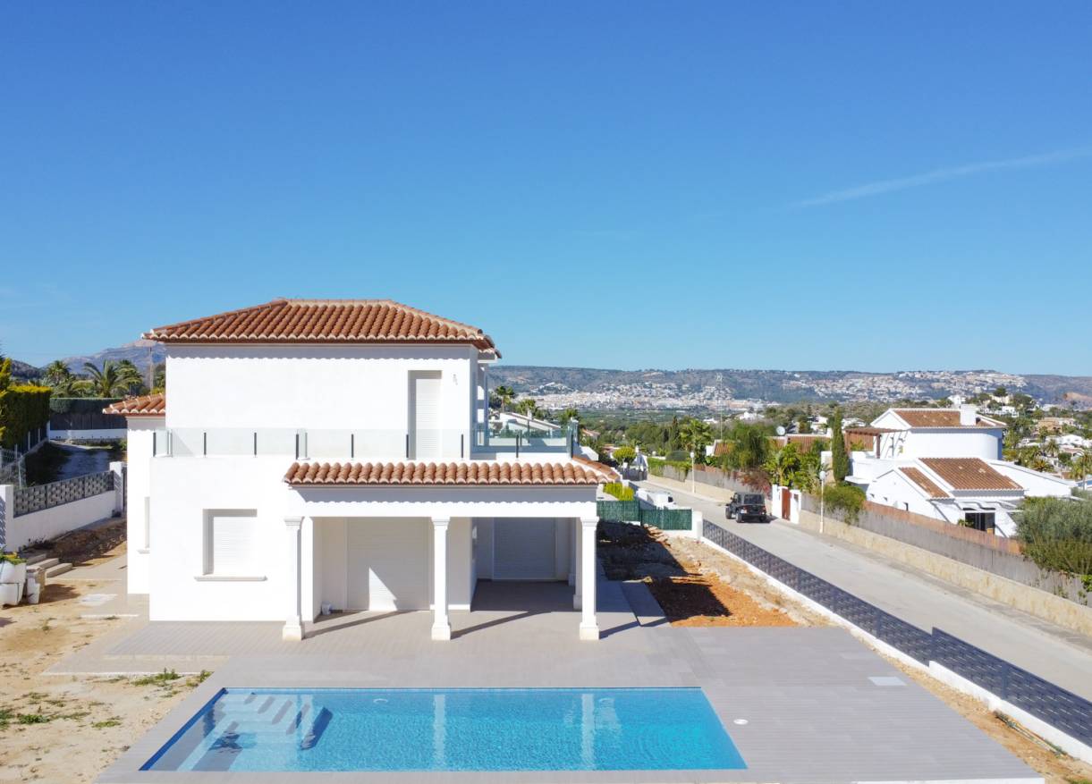 Nieuwbouw - Villa - Jávea