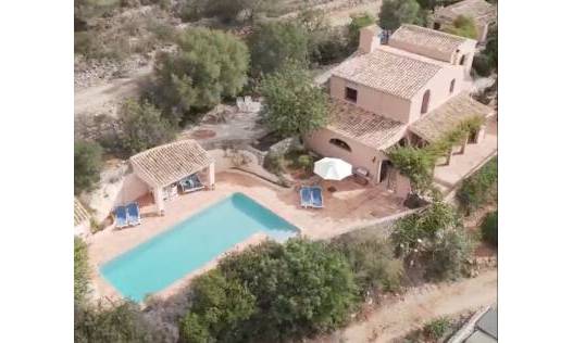 Bestaand - Finca - Jávea - Montgo