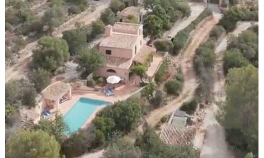 Bestaand - Finca - Jávea - Montgo