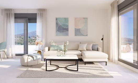 Nieuwbouw - Appartement - La Cala de Mijas - Mijas, Calanova Golf