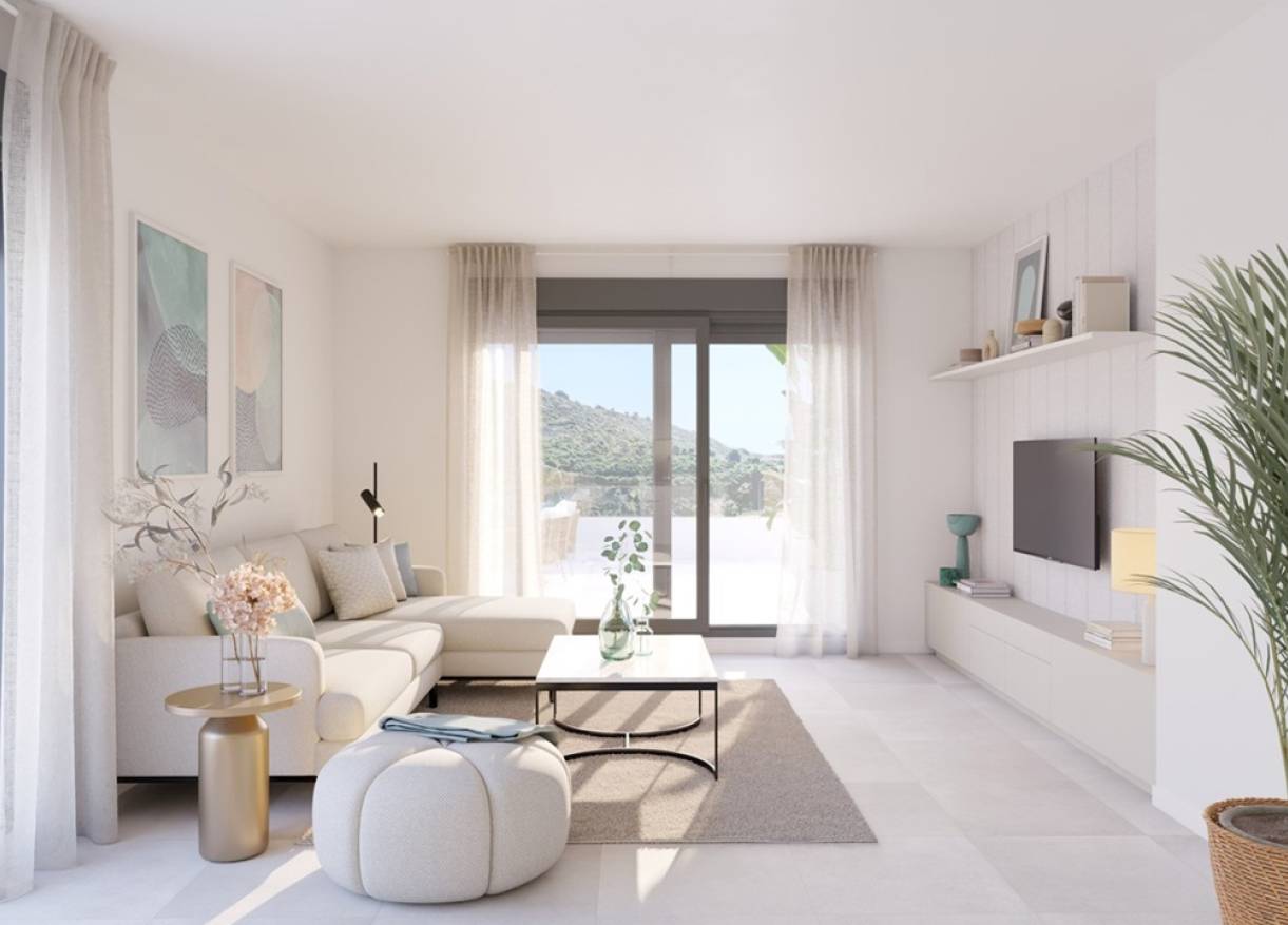 Nieuwbouw - Appartement - La Cala de Mijas - Mijas, Calanova Golf