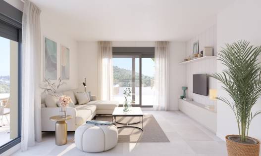 Nieuwbouw - Appartement - La Cala de Mijas - Mijas, Calanova Golf