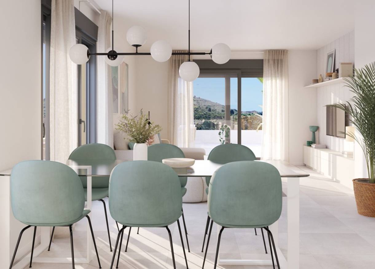 Nieuwbouw - Appartement - La Cala de Mijas - Mijas, Calanova Golf